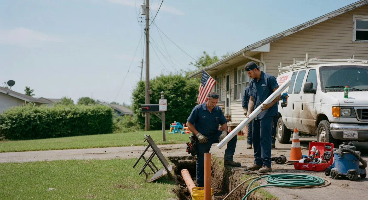 Drain Cleaning in Fairfax, MO near me